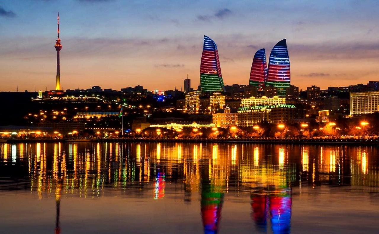 Gulluoglu Royal Suite Luxury Apartment Baku Exterior foto