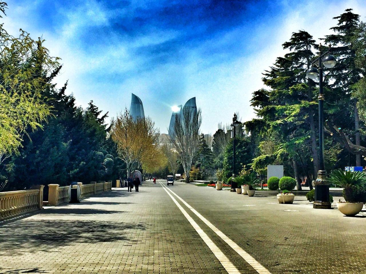 Gulluoglu Royal Suite Luxury Apartment Baku Exterior foto