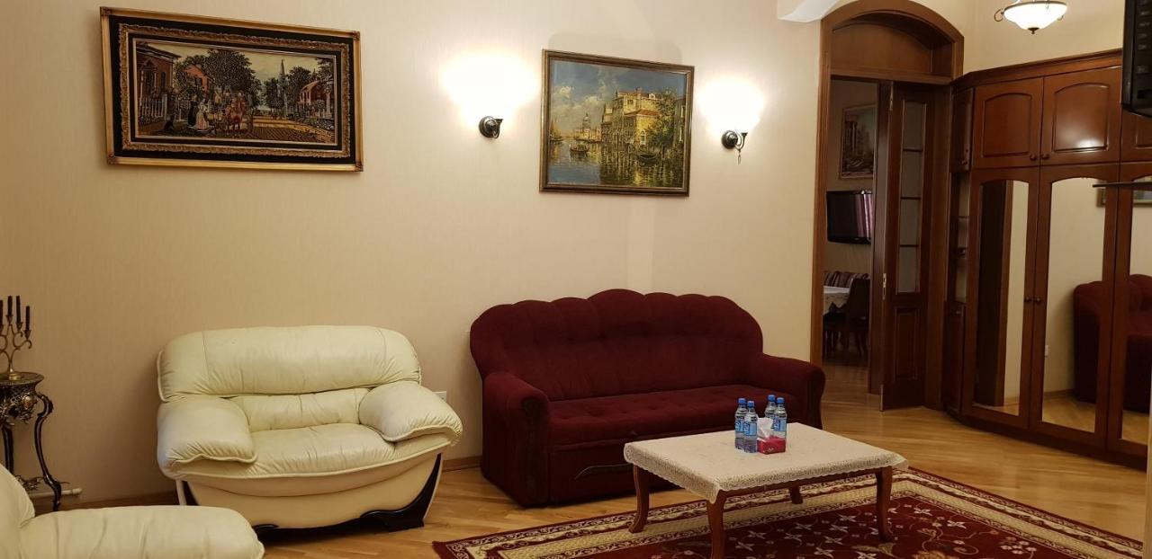 Gulluoglu Royal Suite Luxury Apartment Baku Exterior foto